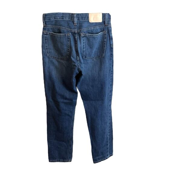 Everlane The Summer Jean Straight Leg Ripped Distressed Knees Size 24R Womens - Picture 5 of 8